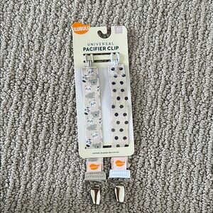Ulubulu Universal Pacifier Clip Set